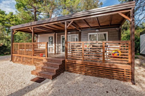 Отель Campsite Porton Biondi Mobile Homes Mediteran  Ровинь